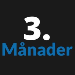 3 Månader